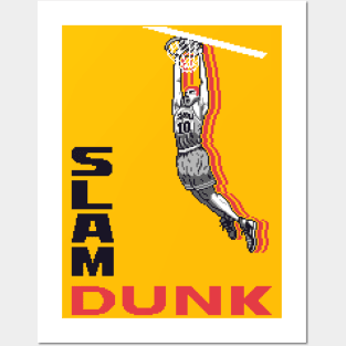 Slam Dunk Posters and Art